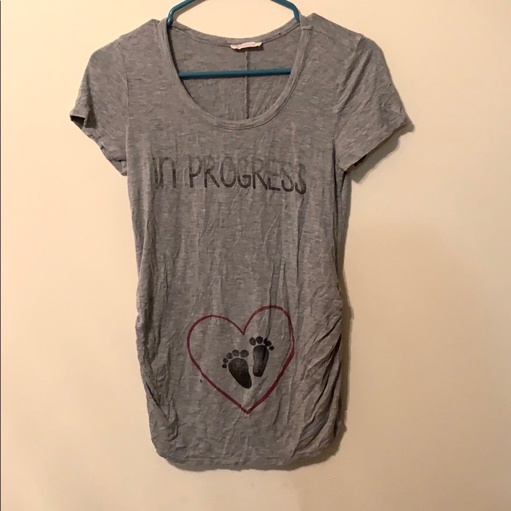 Maternity shirt
